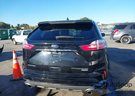 2019 Ford Edge Titanium from USA, damaged, VIN 2FMPK3K90KBB10341